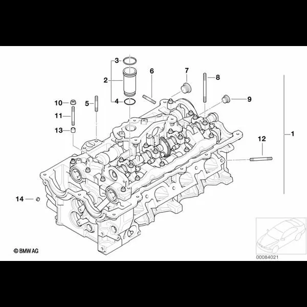 головка блока цилиндров
