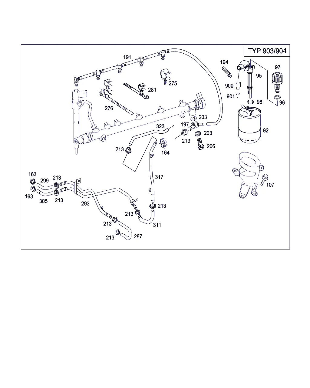 ТОПЛ. ФИЛЬТР, ТРУБОПРОВ. И ТЕРМОСТАТ