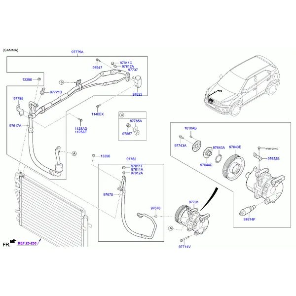Трубопровод хладагента кондиционера