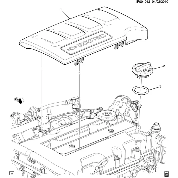 INTAKE MANIFOLD SHIELD/COVERS (LUJ/1.4C)