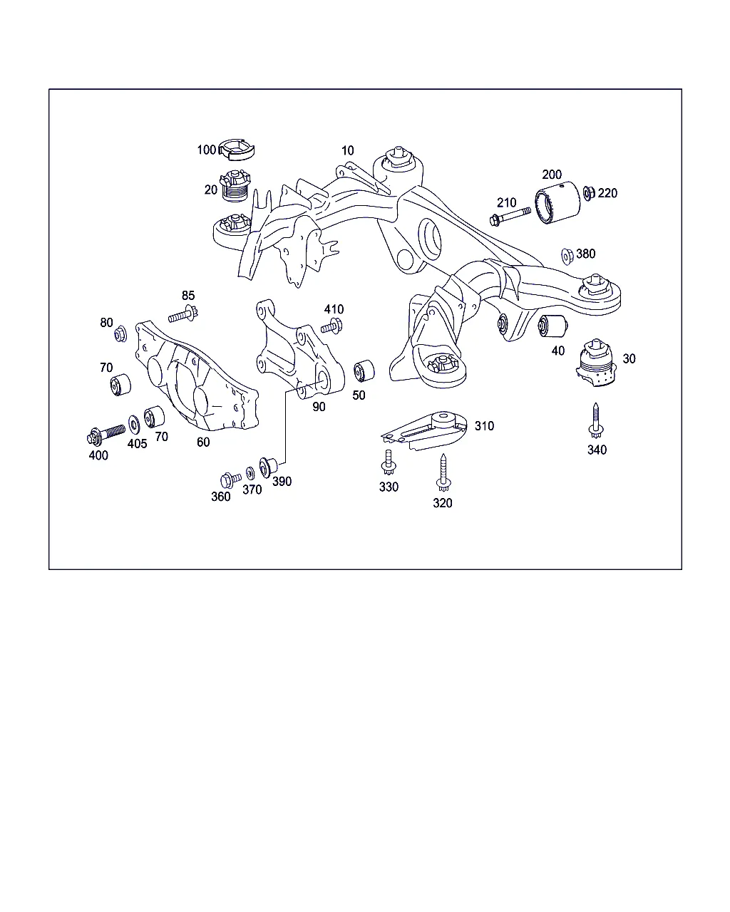 БАЛКА ЗАДНЕГО МОСТА