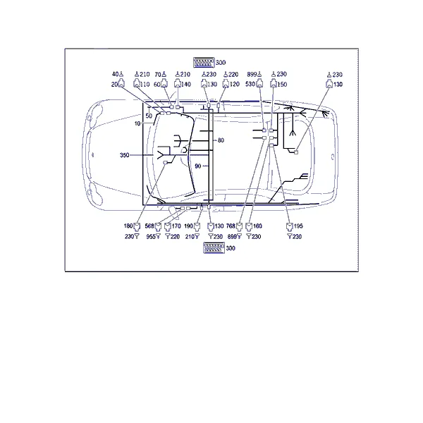 ЖГУТ ПРОВОДОВ ДЛЯ СИСТЕМЫ УПРАВЛЕНИЯ И ИНДИКАЦИИ "COMAND"