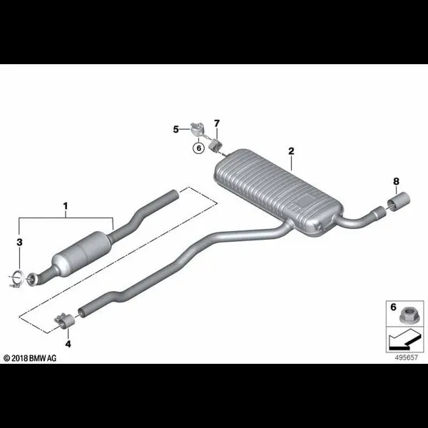 Система выпуска ОГ Зд