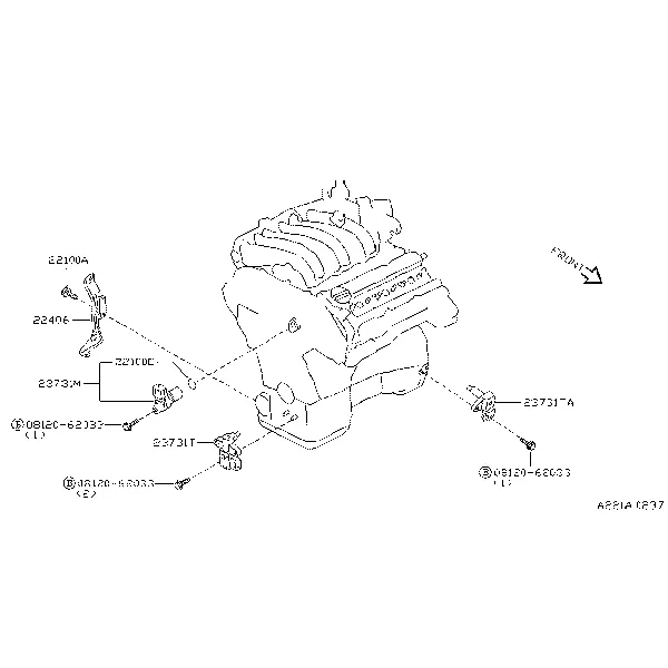 Распределитель и датчик установки момента зажигания