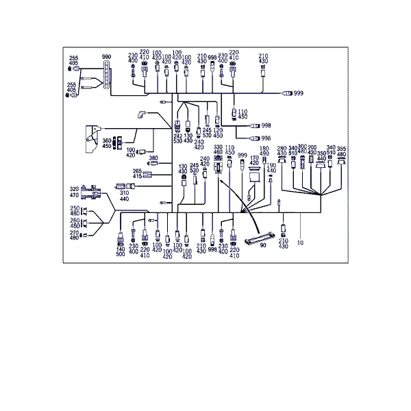 ОСНОВ.ЖГУТ ЭЛЕКТРОПРОВ.НЕСУЩ.ОСНОВ.КУЗ.