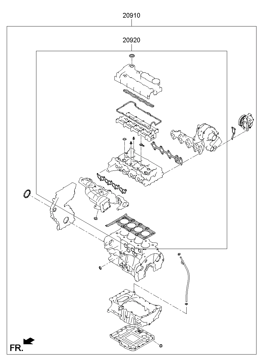 ENGINE GASKET KIT