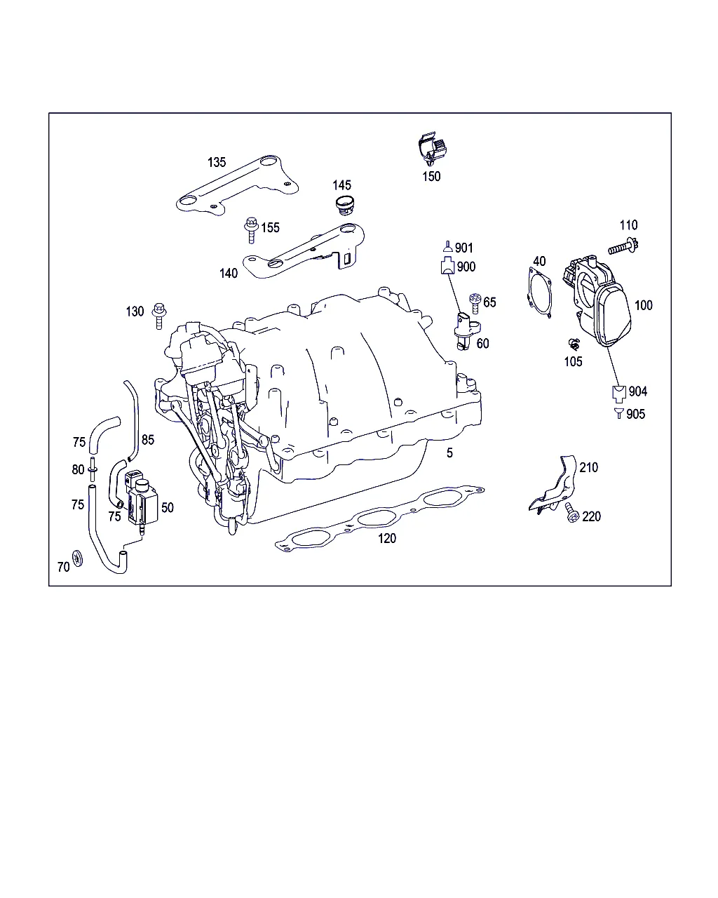 ВПУСКНОЙ КОЛЛЕКТОР