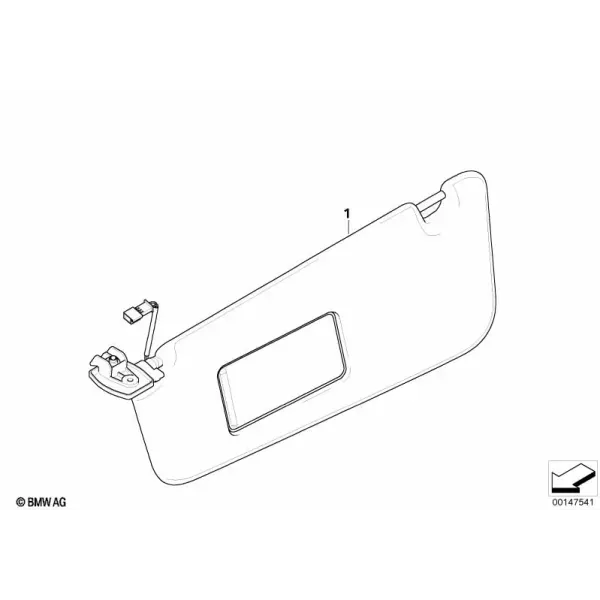 Солнцезащитные козырьки