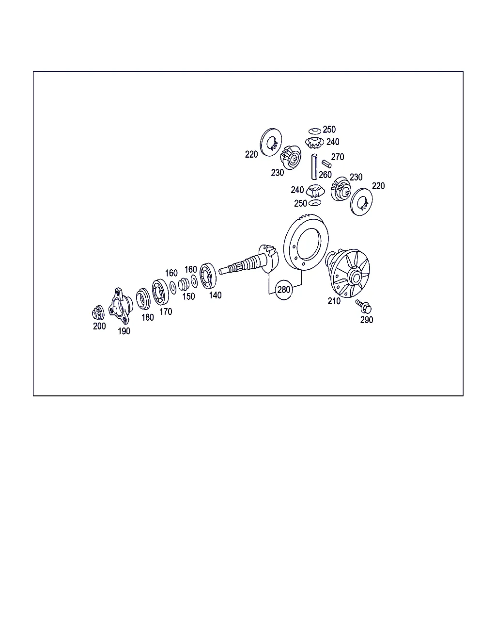 РЕДУКТОР ЗАДНЕГО МОСТА