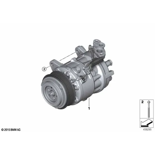 Компрессор кондиционера