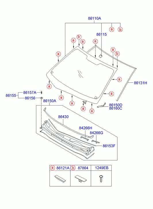 ветровое стекло