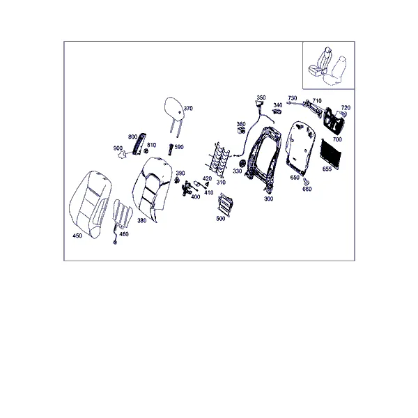 ПРАВОЕ СИДЕНЬЕ