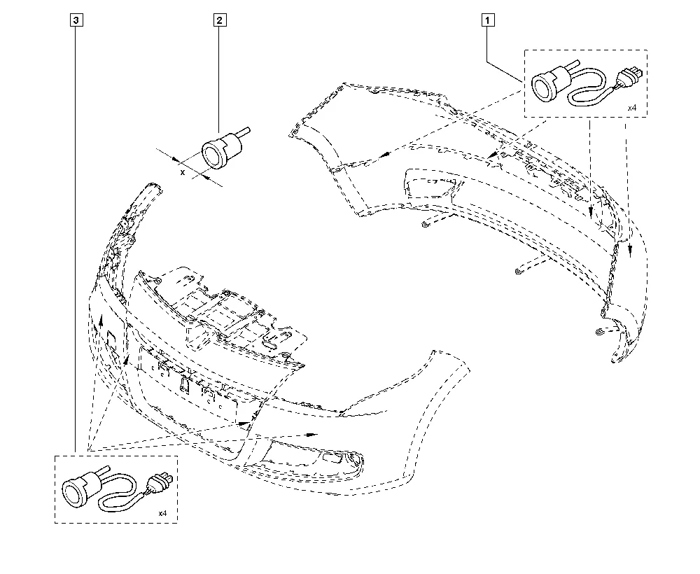 Парковочный радар (дополнительное оборудование)