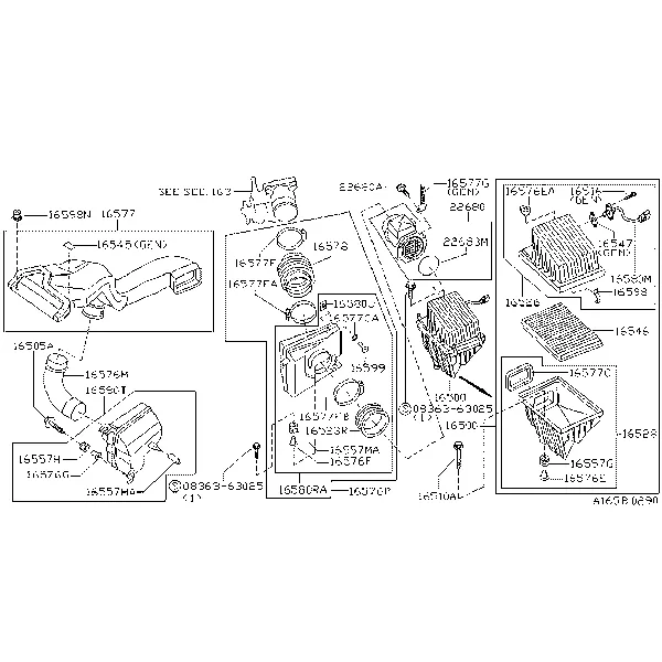 Воздушный фильтр