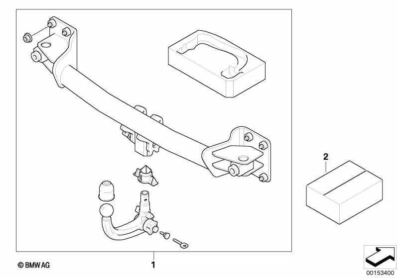 К-т дооснащения съемным ТСУ