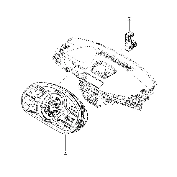 Щиток приборов