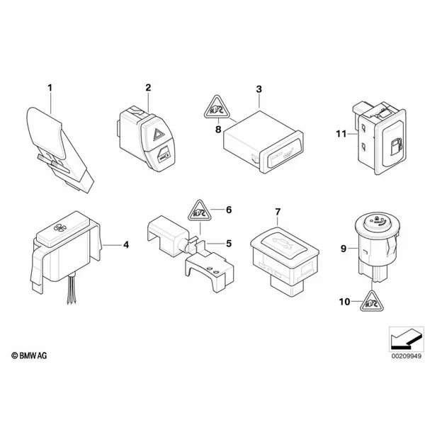 Различные переключатели