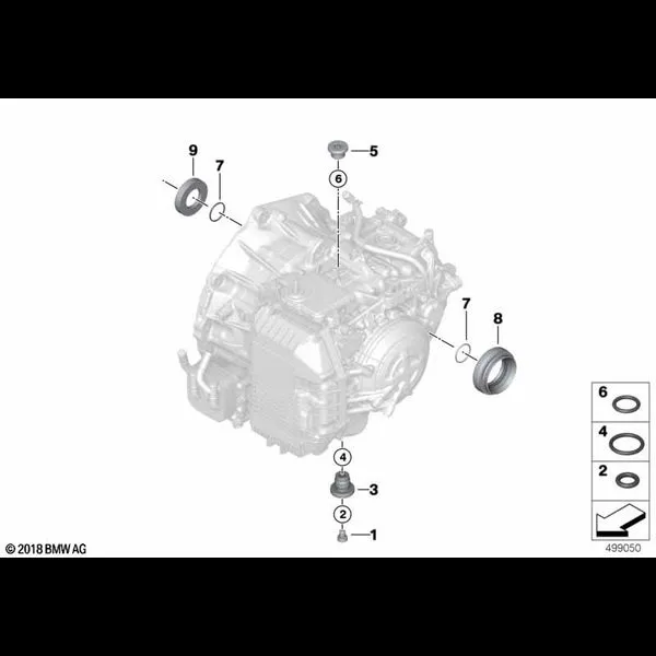 GA8G45AW доп.элементы/уплотнения