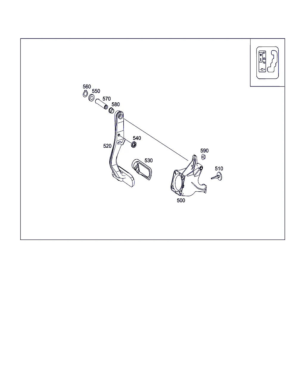 ПЕДАЛЬНЫЙ УЗЕЛ С ПОДШИПНИКАМИ