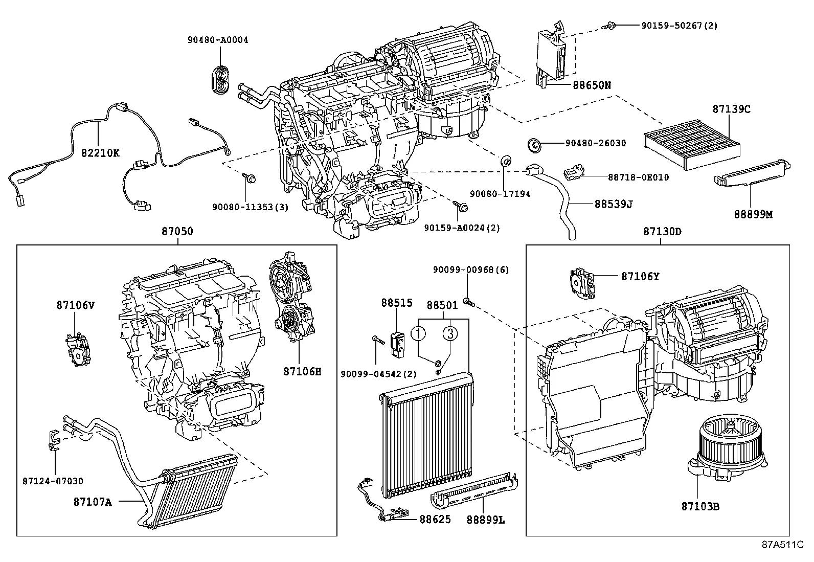 HEATING & AIR CONDITIONING - COOLER UNIT
