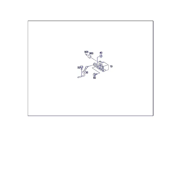 РЕГУЛИР. ПРИВОД СИСТЕМЫ ДИНАМИЧ. РЕГУЛ. УГЛА НАКЛОНА ФАР (ПЕРЕДН.)