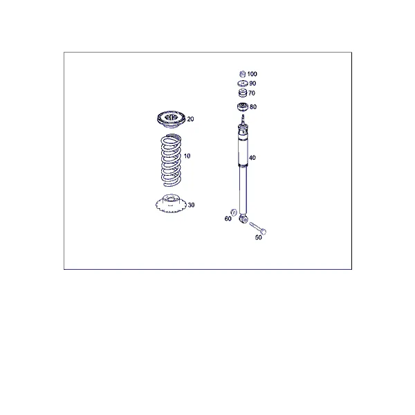ПРУЖИНЫ И ПОДВЕСК. СЗАДИ