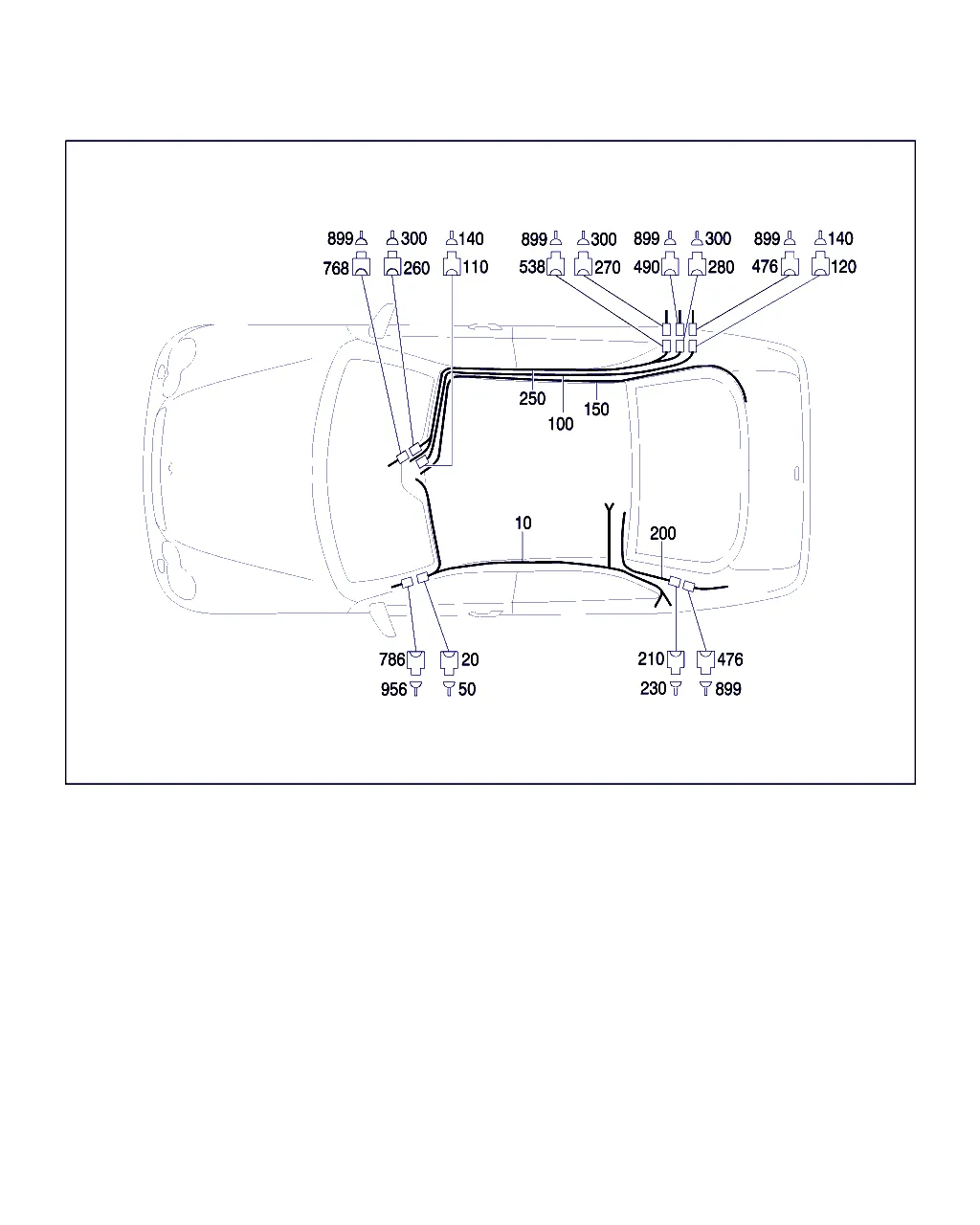 ЖГУТ ЭЛ.ПРОВОДКИ КРЫШИ