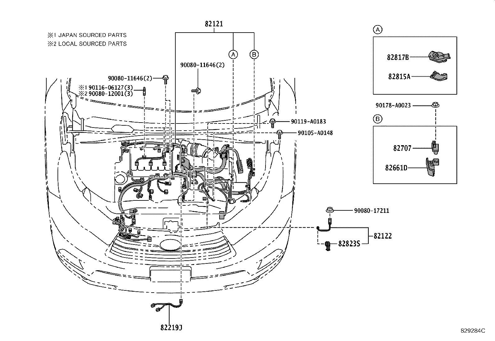 WIRING & CLAMP