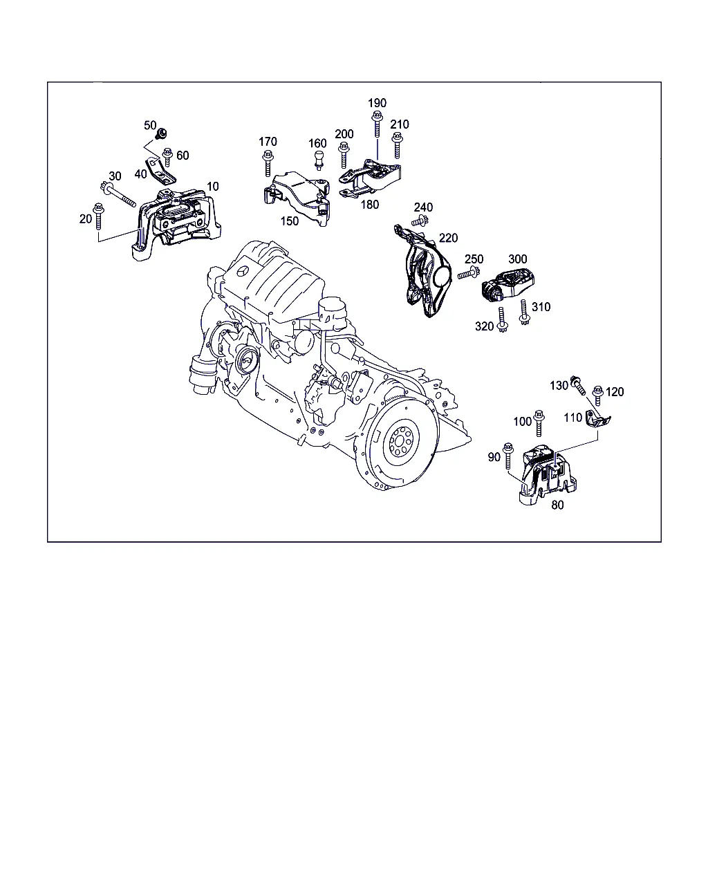 ПОДВЕСКА ДВИГАТЕЛЯ