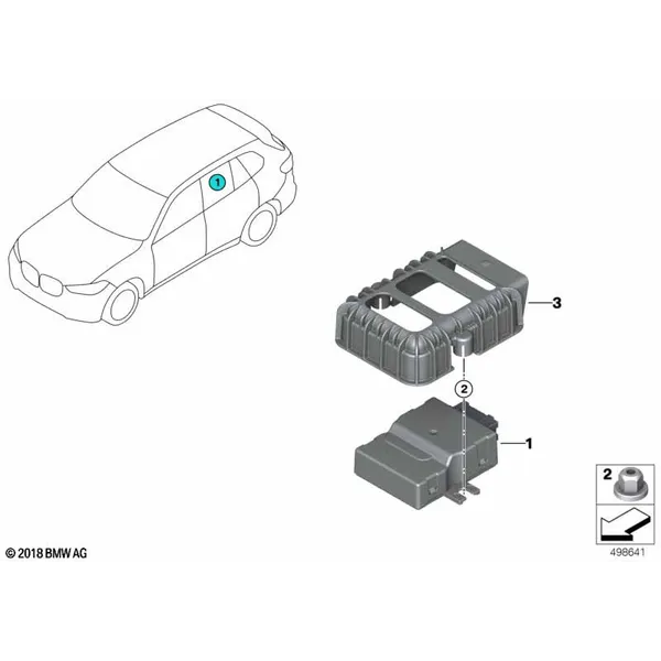 ЭБУ топливного насоса