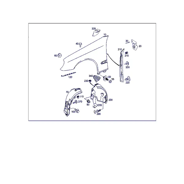 ПЕРЕДНЕЕ КРЫЛО