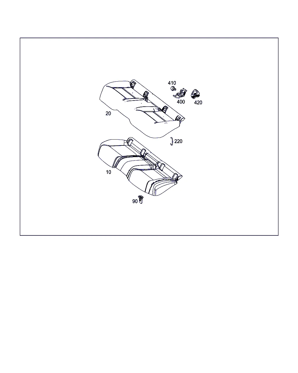 ПОДУШКИ ЗАДНИХ СИДЕНИЙ