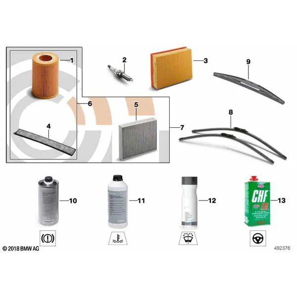 ТО по регл.Oelservice / Inspektion