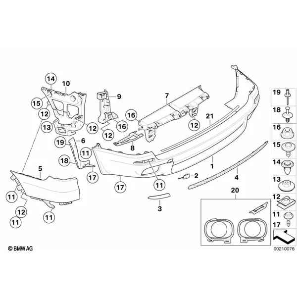 Облицовка M Зд