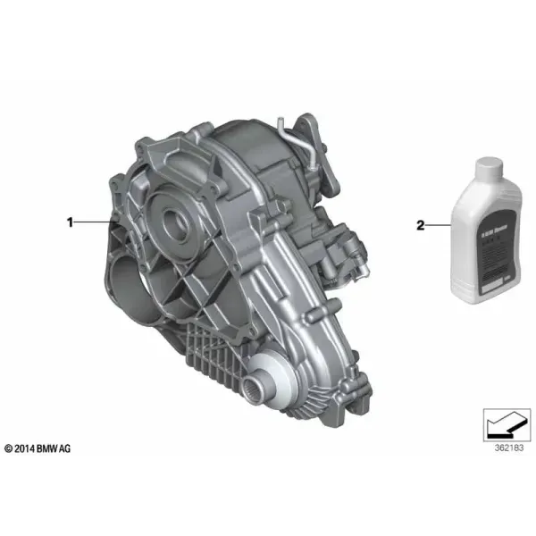 Раздаточная коробка ATC 45L