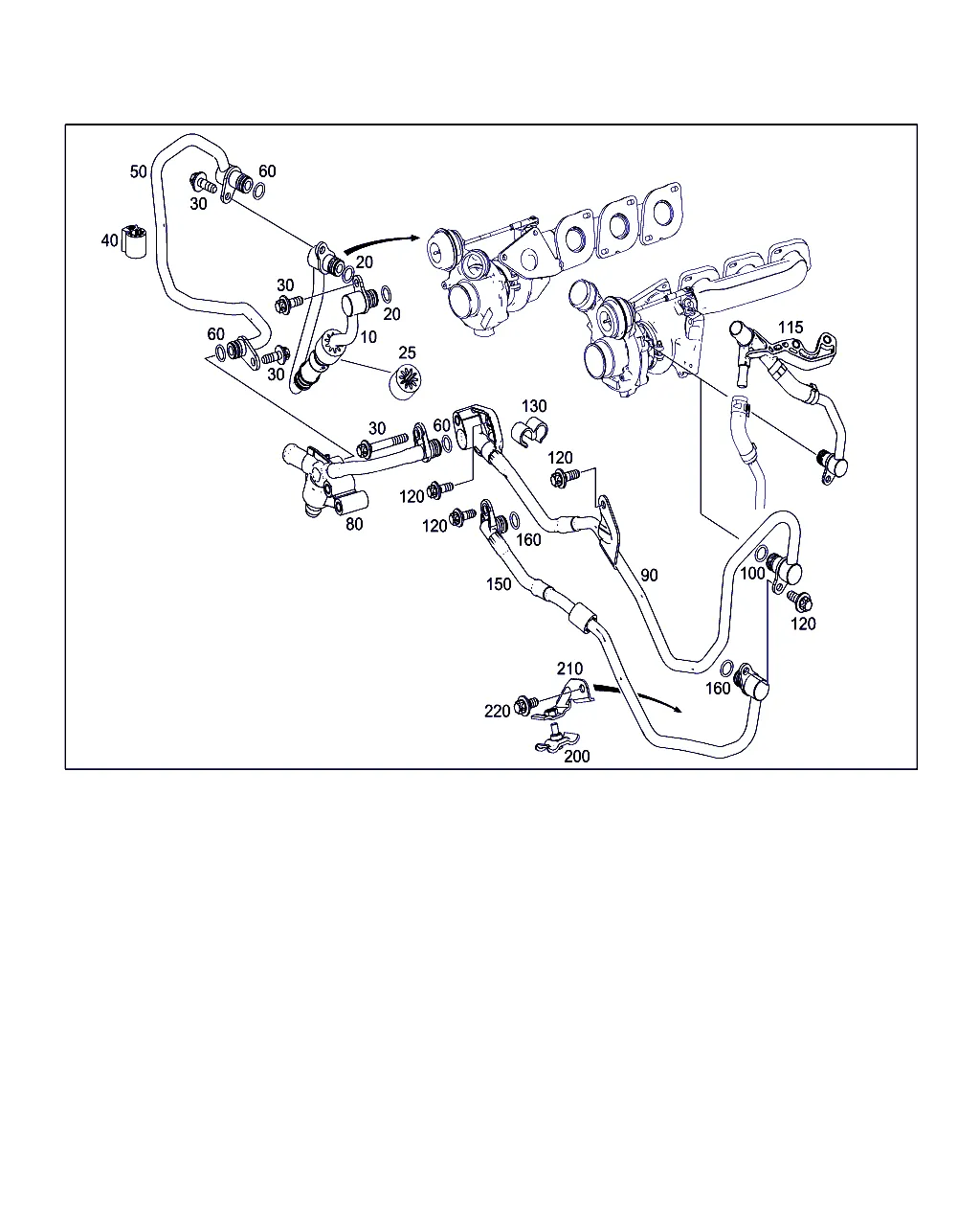 ЦИРКУЛЯЦИОННЫЙ КОНТУР ОХЛАЖДЕНИЯ ТУРБОКОМПРЕССОРА