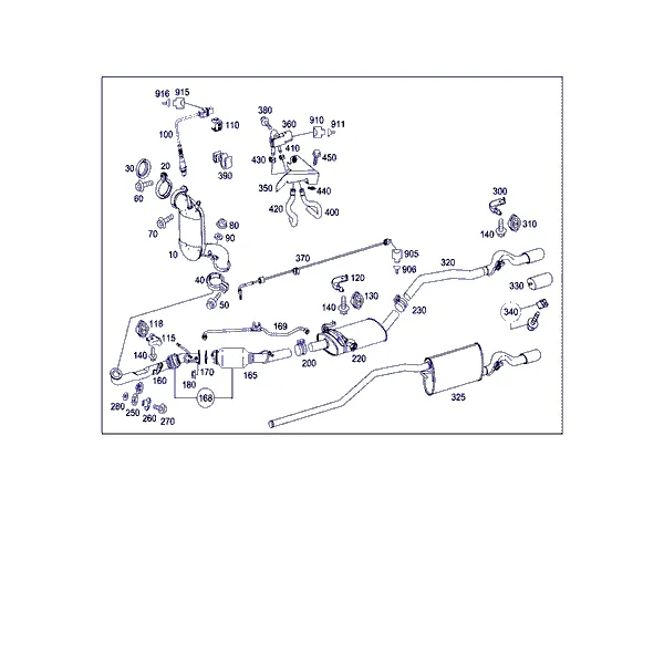 СИСТЕМА ВЫПУСКА ОГ ДИЗЕЛЬН. А/М