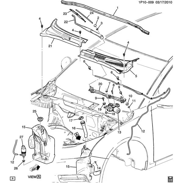 WIPER SYSTEM/WINDSHIELD