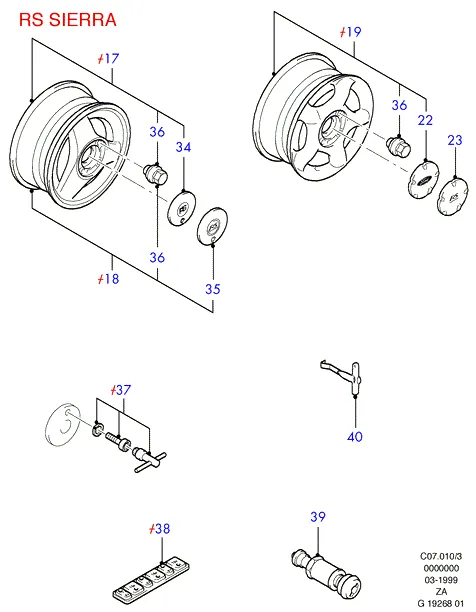 Колеса для вар-та 'RS'