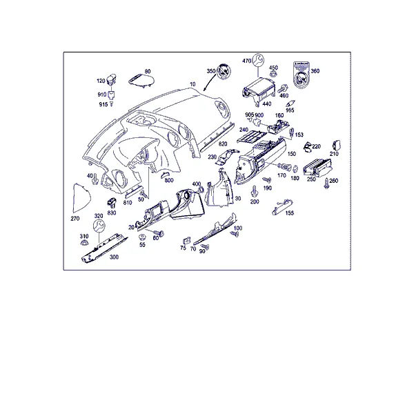 ПЕРЕДН. ПАНЕЛЬ С ВЕЩ. ЯЩИКОМ, ДЕТАЛИ КУЗОВА,ДВЕРЬ,ПОДУШКА БЕЗОП. ПЕРЕД. ПАСС.