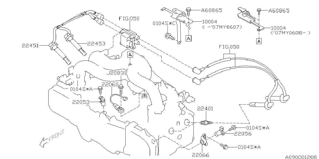 SPARK PLUG & HIGH TENSION CORD