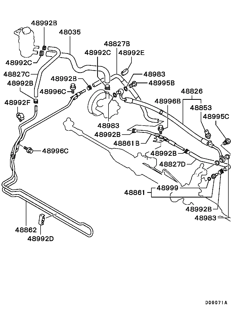 РУЛЕВОЕ УПРАВЛЕНИЕ - ТРУБКИ РУЛЕВОГО УПРАВЛЕНИЯ