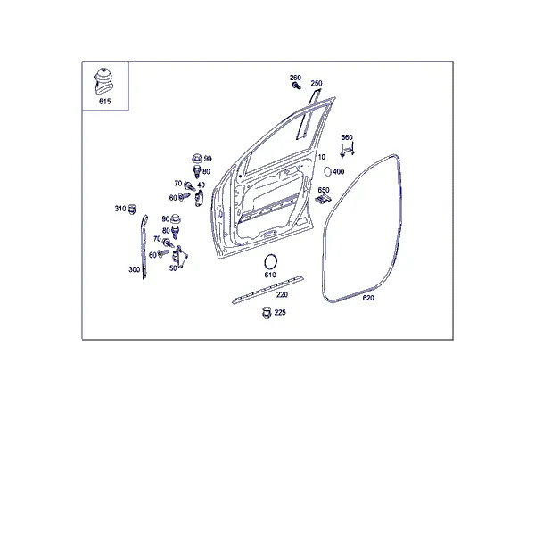 ВОДИТЕЛЬСКИЕ ДВЕРИ