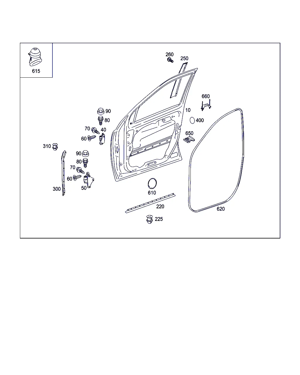 ВОДИТЕЛЬСКИЕ ДВЕРИ