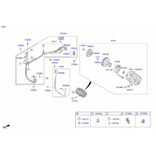 Трубопровод хладагента кондиционера