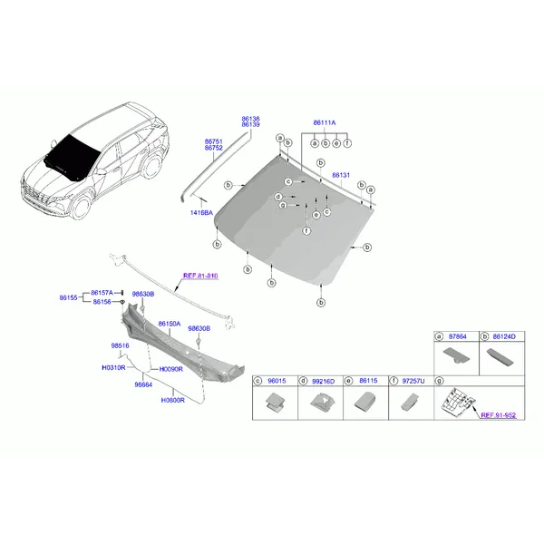 ветровое стекло