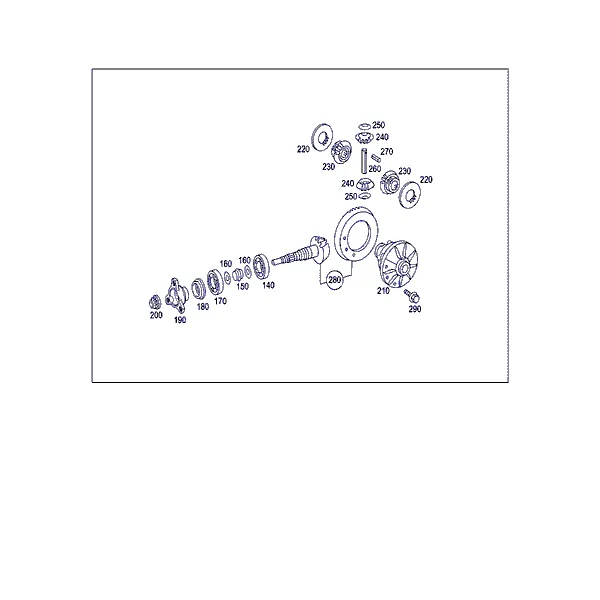 РЕДУКТОР ЗАДНЕГО МОСТА