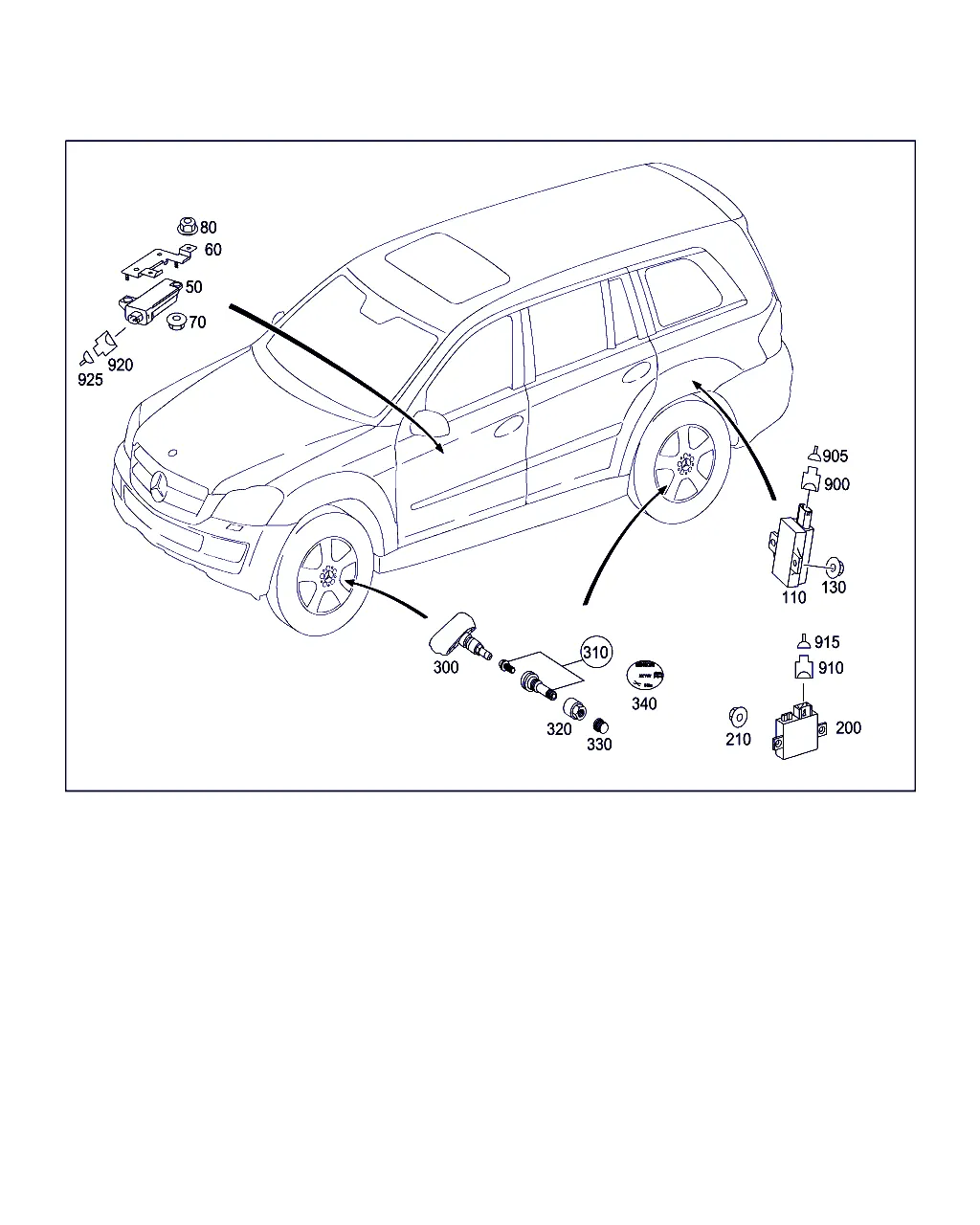 СИСТЕМА КОНТРОЛЯ ДАВЛЕНИЯ В ШИНАХ