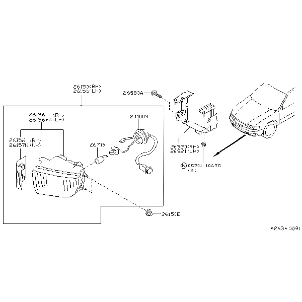 Противотуманные фары, дневные ходовые огни и дополнительные передние фары
