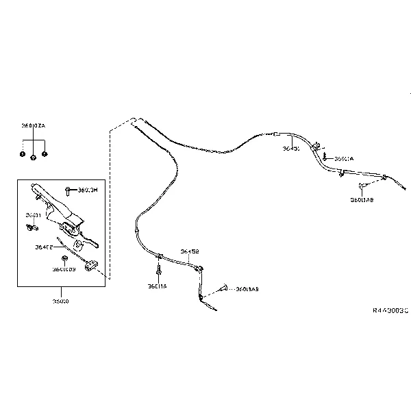 Система управления стояночным тормозом